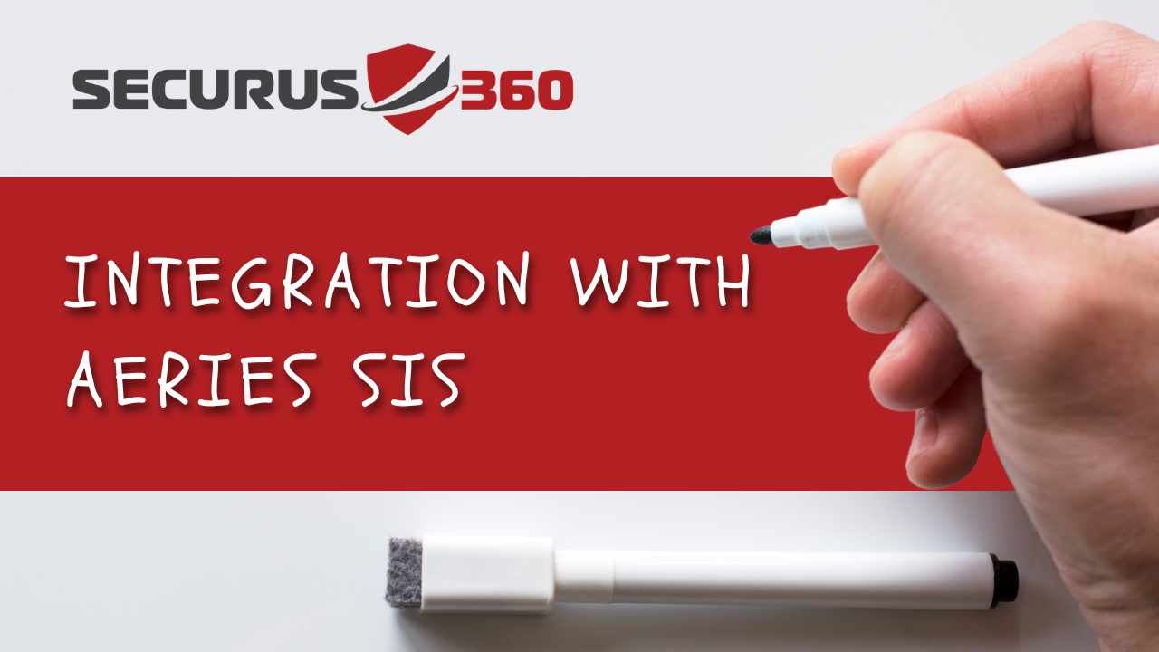 integration with aeries sis- TB integration with aeries sis- TB