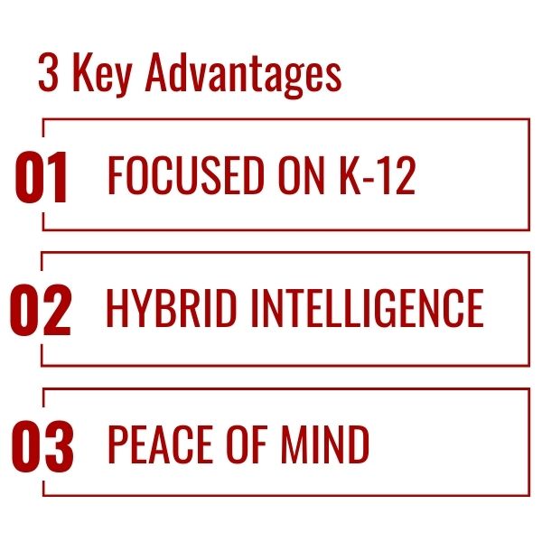 3 key advantages