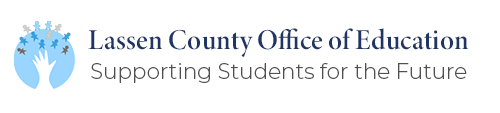 Logo - Lassen County Office of EDU