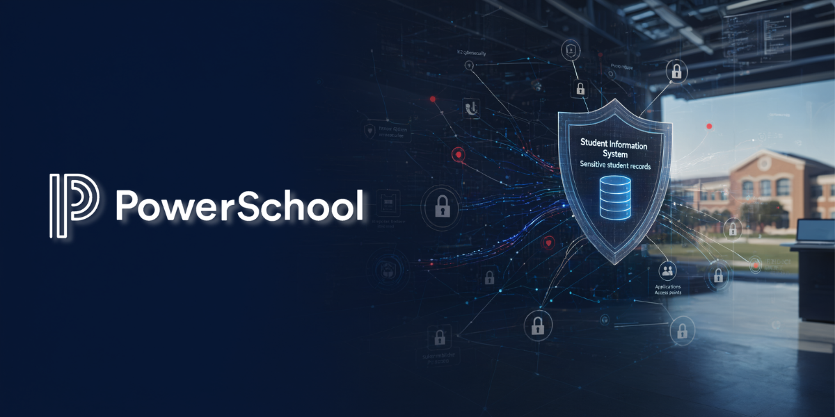 Self-Hosted PowerSchool Security: What K-12 Districts Need to Protect Beyond the SIS