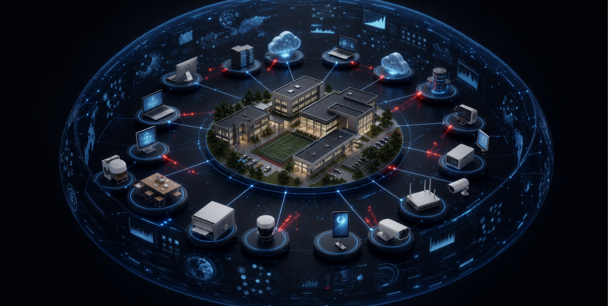 Why EDR Alone Is No Longer Enough for K-12 Cybersecurity